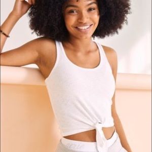 Aerie Tie Front Tank